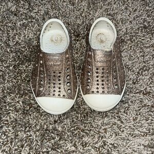 Native Shoes Jefferson Bling in Metal Bling c4